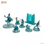 Dungeons & Lasers: Ghosts Miniature Pack (Clear Plastic) | Boutique FDB