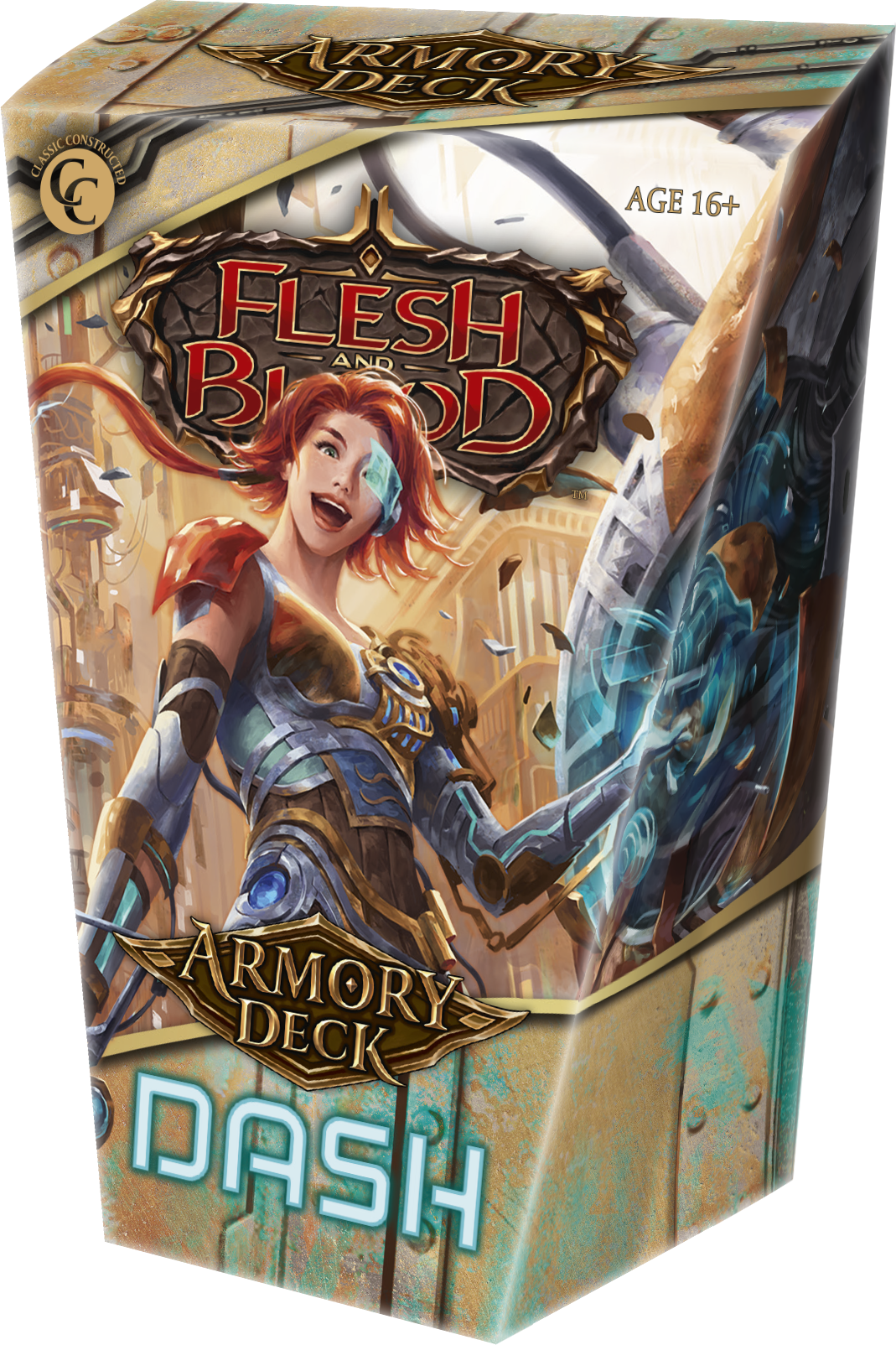 Flesh and Blood Armory Deck: Dash | Boutique FDB