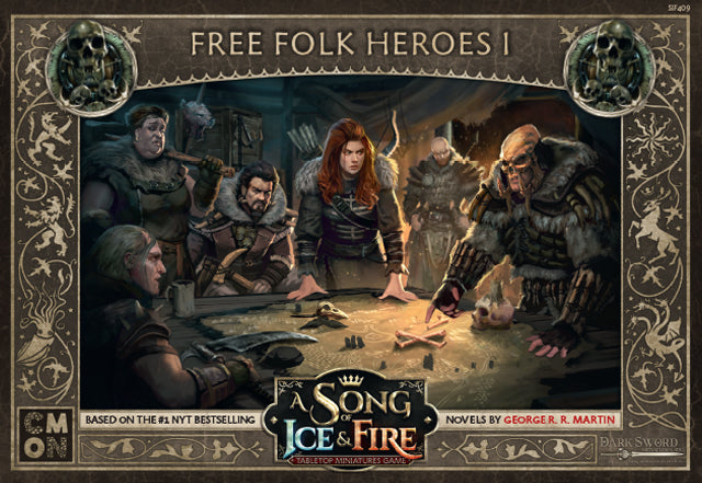 A Song of Ice and Fire : Freefolk : Freefolk Heroes 1 | Boutique FDB