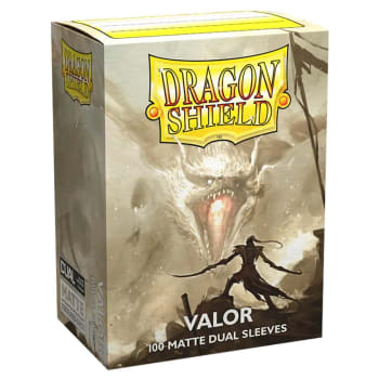 Dragon Shield Matte Dual Sleeves - Valor (100) | Boutique FDB