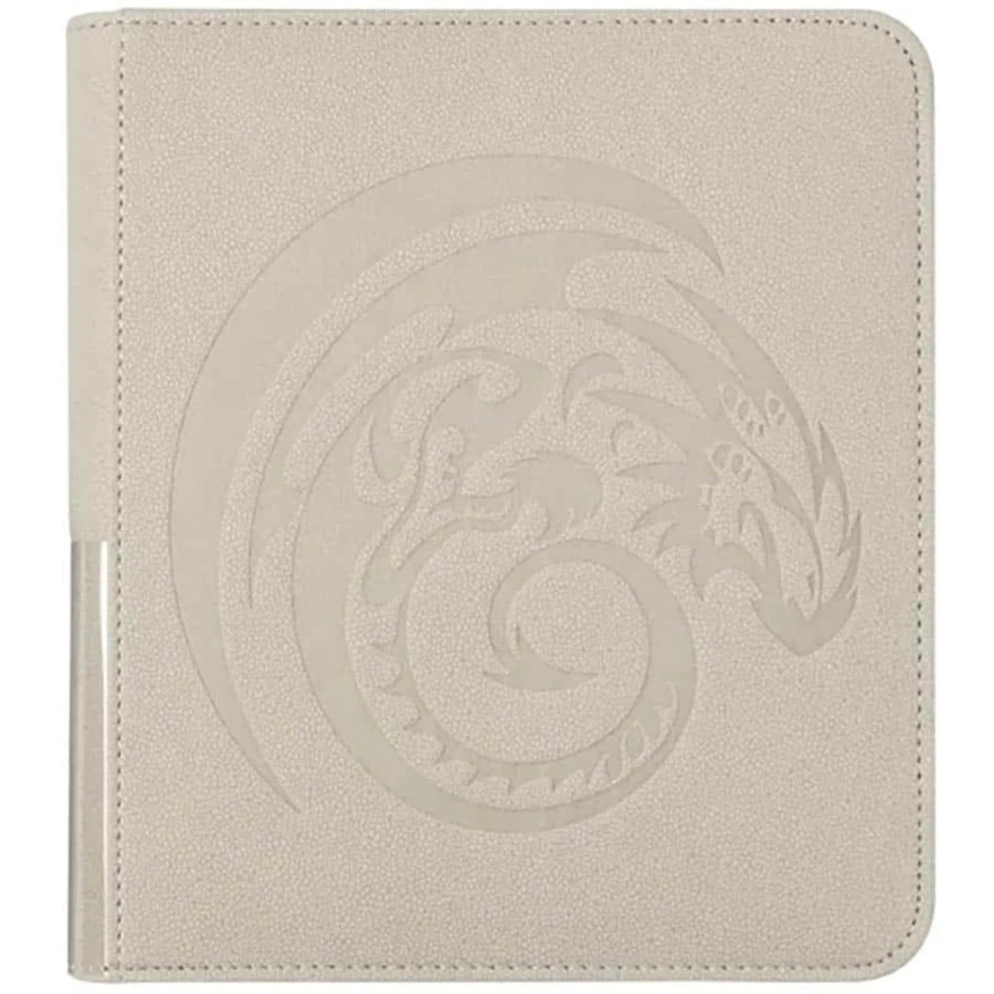 Dragon Shield Binder Zipster Small - White | Boutique FDB