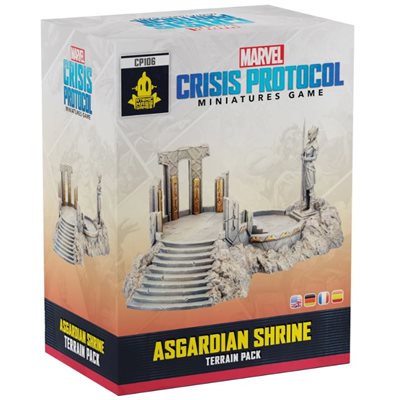 Marvel Crisis Protocol : Asgardian Shrine : Terrain Pack | Boutique FDB