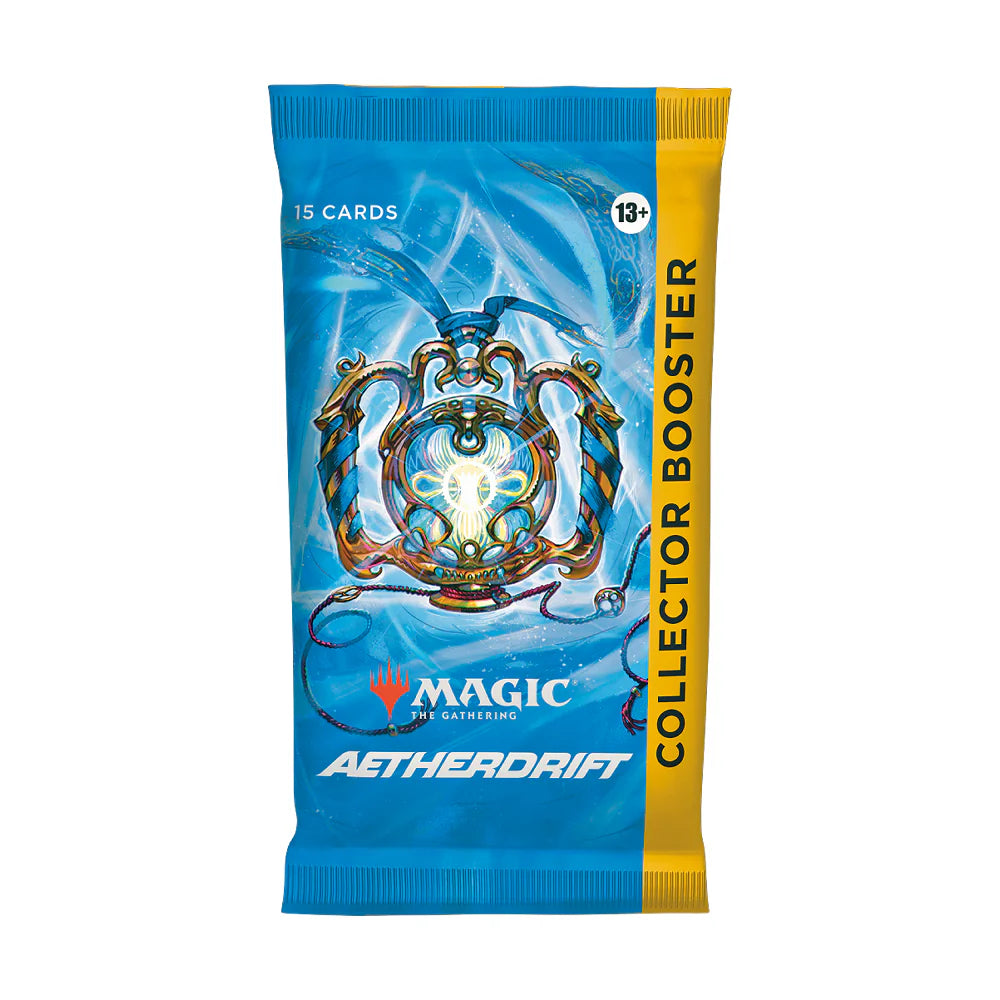 MTG : Aetherdrift - Collector Booster Pack | Boutique FDB