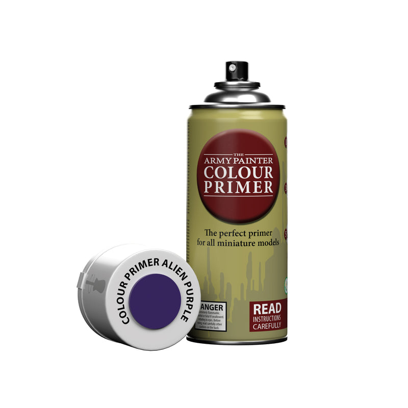 Army Painter : Colour Primer - Alien purple | Boutique FDB