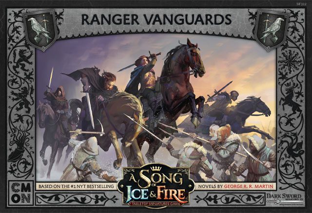 A Song of Ice and Fire : Night's Watch : Ranger Vanguards | Boutique FDB