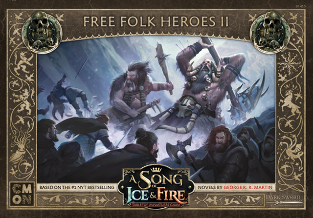 A Song of Ice and Fire : Free Folk : Free Folk Heroes II | Boutique FDB