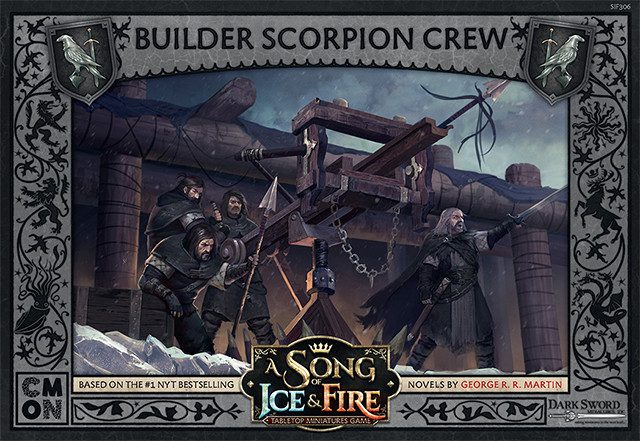 Night's Watch: Builder Scorpion Crew | Boutique FDB