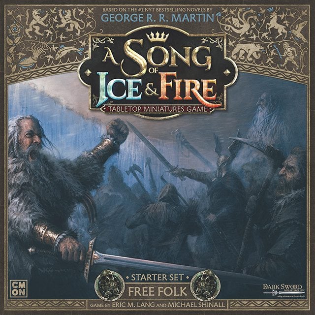 A Song of Ice and Fire : Freefolk : Freefolk Starter Set | Boutique FDB