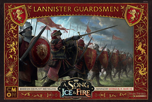 A Song of Ice and Fire : House Lannister : Lannister Guardsmen | Boutique FDB