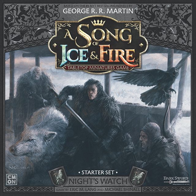 A Song of Ice and Fire : Night's Watch : Starter Set | Boutique FDB