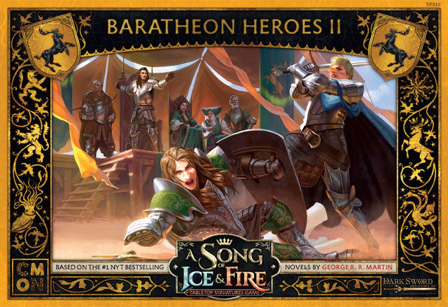 A Song of Ice and Fire : Baratheon: Baratheon Heroes 2 | Boutique FDB