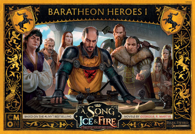 A Song of Ice and Fire : Baratheon : Baratheon Heroes 1 | Boutique FDB