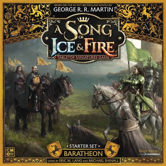 A Song of Ice and Fire : Baratheon : Starter Set | Boutique FDB