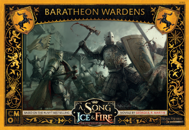 A Song of Ice and Fire : Baratheon: Baratheon Wardens | Boutique FDB