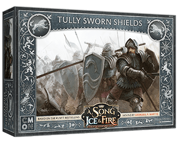 A Song of Ice and Fire : Stark : Tully Sworn Shields | Boutique FDB