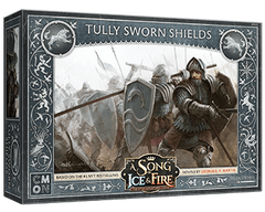 A Song of Ice and Fire : Stark : Tully Sworn Shields | Boutique FDB