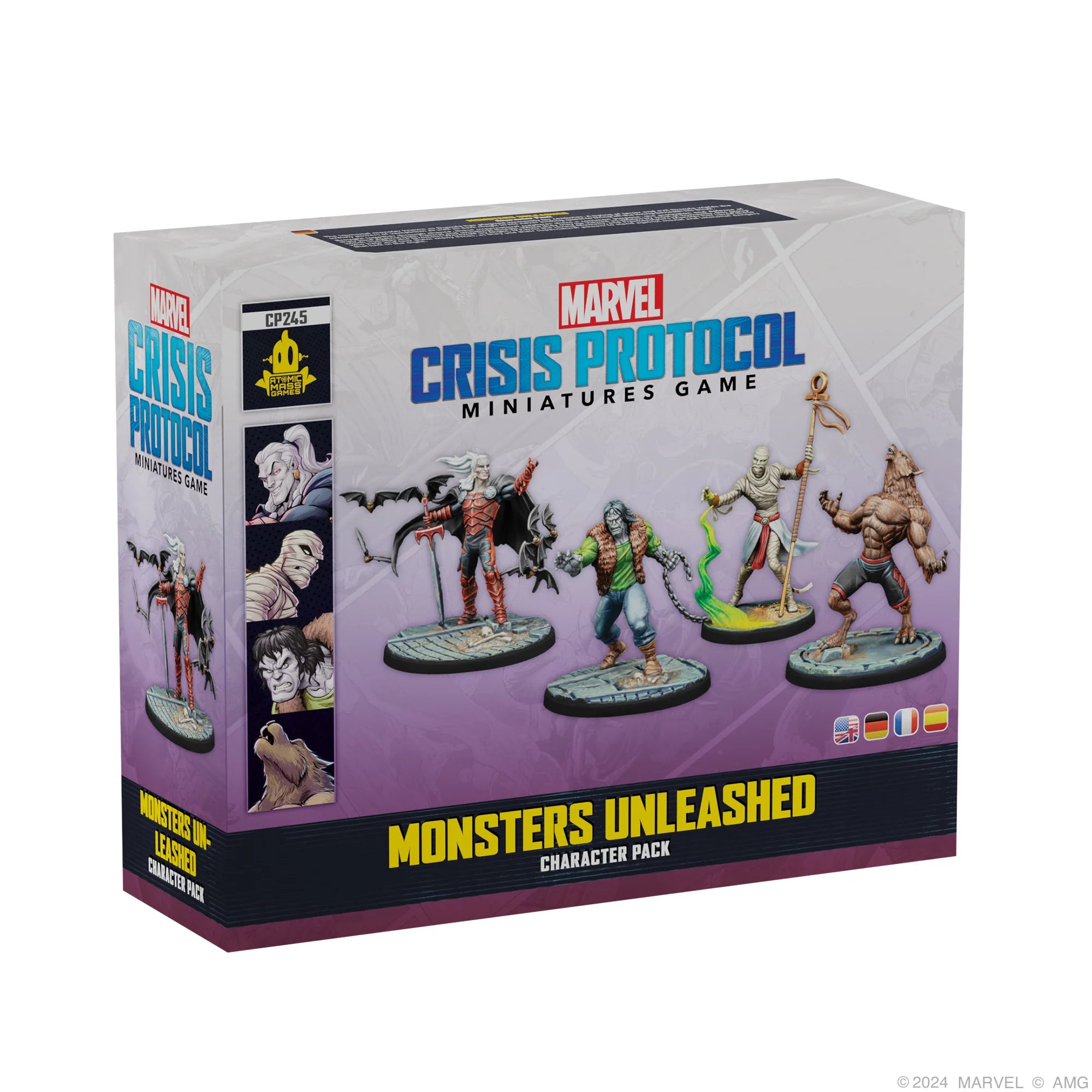 Marvel Crisis Protocol : Monster Unleashed Character Pack | Boutique FDB