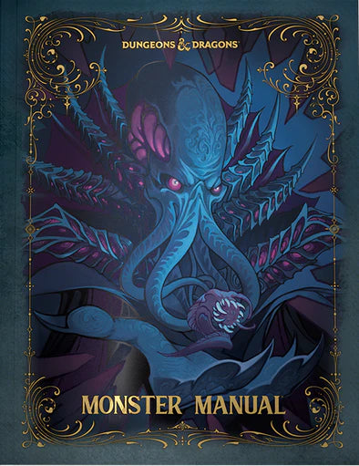 Dungeons & Dragons Monster Manual 2024 | Boutique FDB