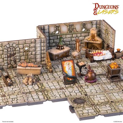 Dungeons & Lasers: Fantasy Props Pack | Boutique FDB