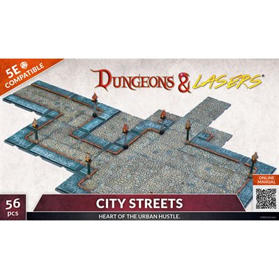 Dungeons & Lasers: City Streets - Heart of the Urban Hustle | Boutique FDB