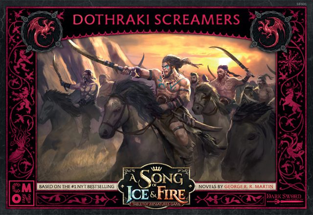 A Song of Ice and Fire : Targaryen : Dothraki Screamers | Boutique FDB