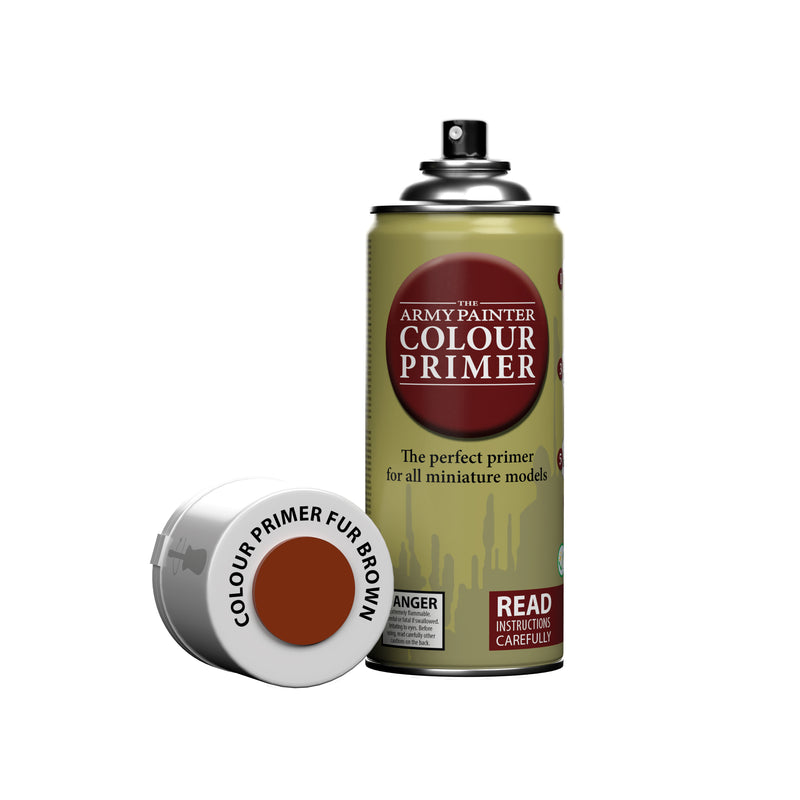 Army Painter : Colour Primer - Fur Brown | Boutique FDB