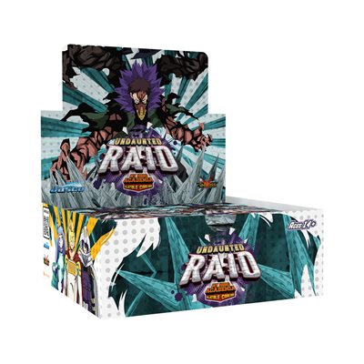 MY HERO ACADEMIA CCG - Undaunted Raid - Booster Box | Boutique FDB