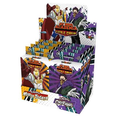 My Hero Academia CCG: Series 5 - Clash Deck - Overhaul | Boutique FDB