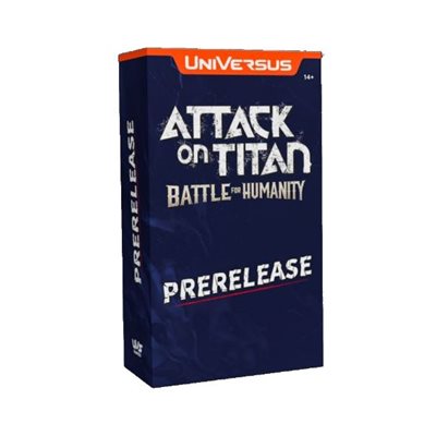 UVS: Attack on Titan Prerelease | Boutique FDB