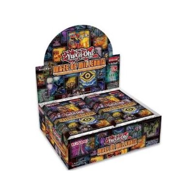 YU-GI-OH! TCG: MAZE OF MILLENNIA - BOOSTER BOX | Boutique FDB