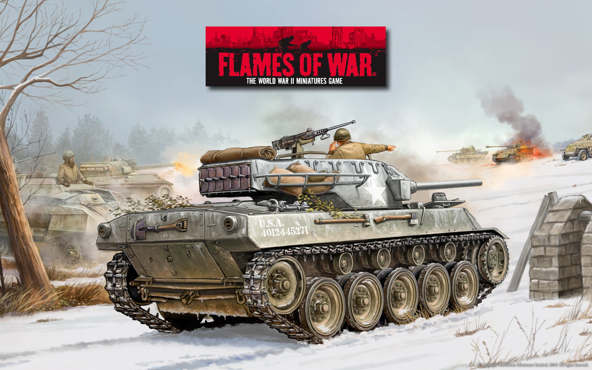 Flames of war Event - 8 Feb 2025 | Boutique FDB