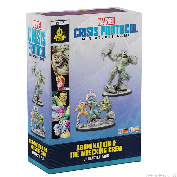 Marvel Crisis Protocol : Abomination and Wrecking Crew | Boutique FDB