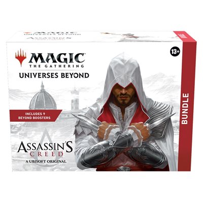 MTG : UNIVERSE BEYOND ASSASSIN'S CREED - BUNDLE ^JULY 5, 2024 | Boutique FDB