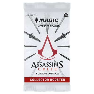 MTG : UNIVERSE BEYOND ASSASSIN'S CREED - COLLECTOR BOOSTER PACK ^JULY 5, 2024 | Boutique FDB