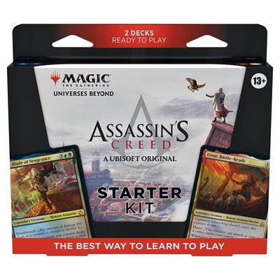 MTG : UNIVERSE BEYOND ASSASSIN'S CREED - STARTER KIT ^JULY 5, 2024 | Boutique FDB