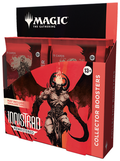 MTG : Inistrad Remastered - Collector Booster Box | Boutique FDB