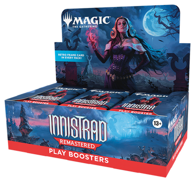 MTG : Inistrad Remastered - Booster Box | Boutique FDB