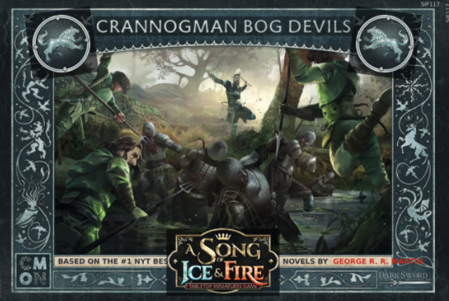 A Song of Ice and Fire : Stark : Crannogman Bog Devils | Boutique FDB