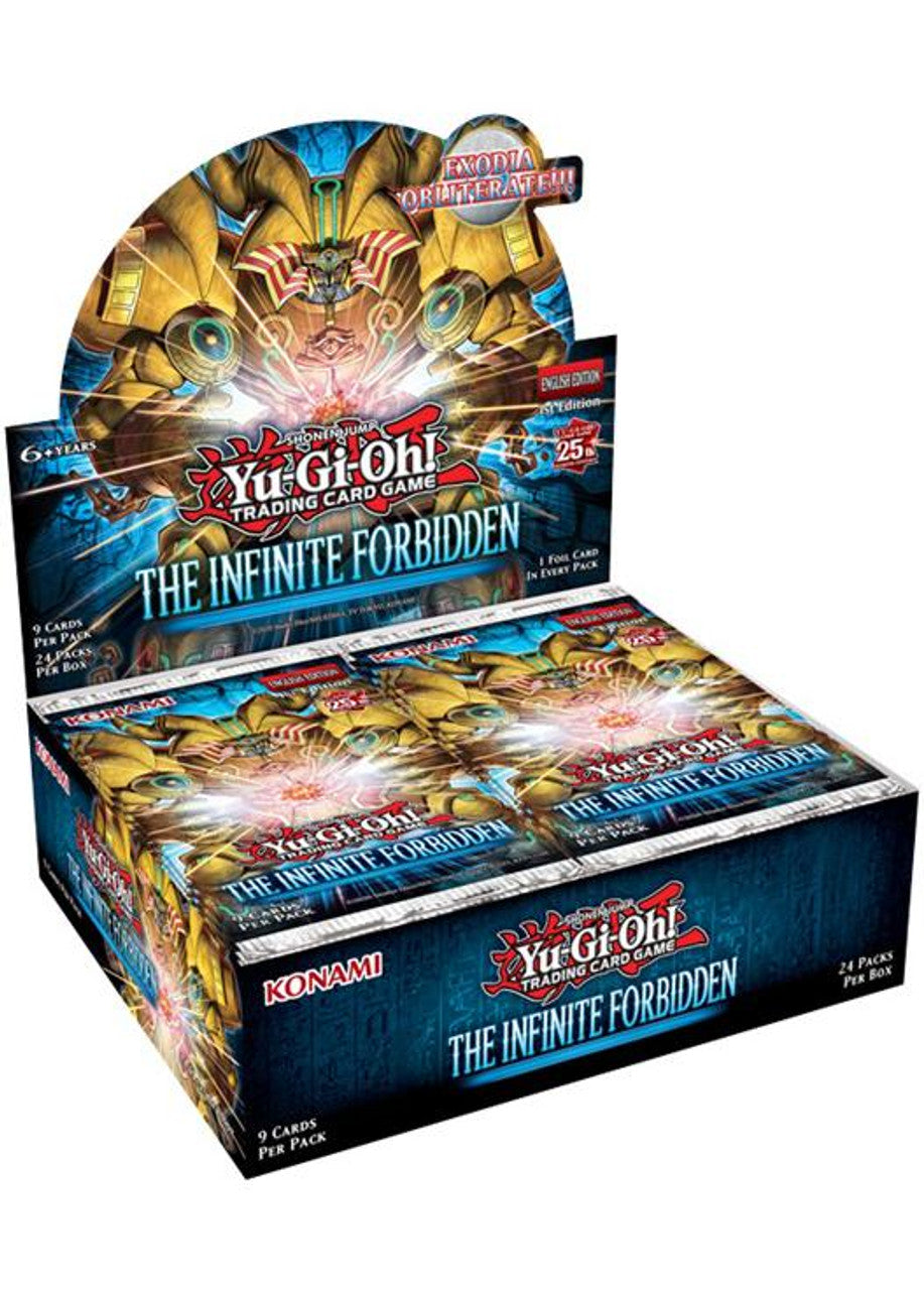 Yu-Gi-Oh : THE INFINITE FORBIDDEN | Boutique FDB