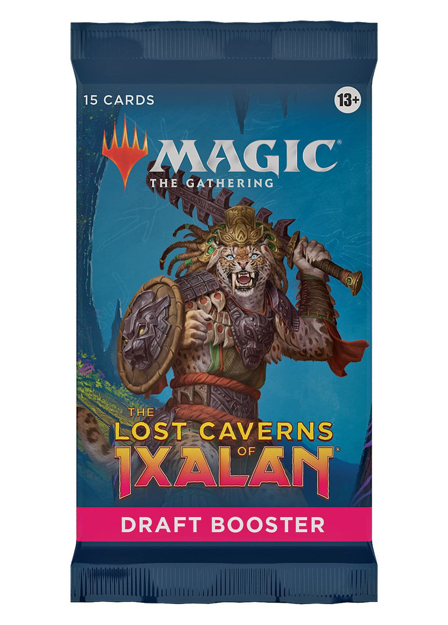 MTG : Lost Caverns of Ixalan - Draft Booster | Boutique FDB