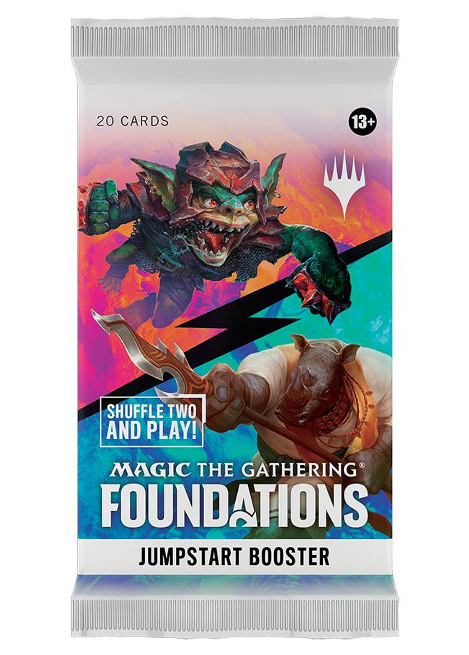 MTG : Foundations - Jumpstart Booster pack | Boutique FDB