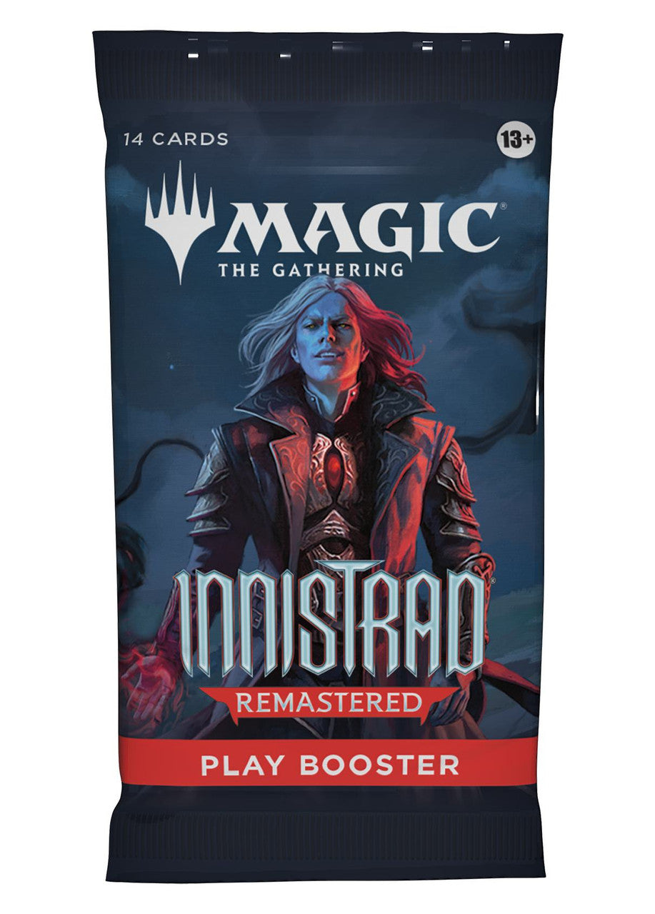 MTG : Innistrad Remastered - Play Booster Pack | Boutique FDB