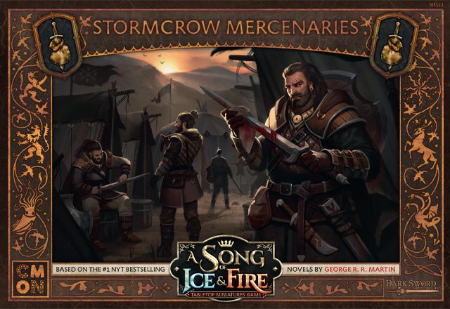 A Song of Ice and Fire : Neutral : Stormcrow Mercenaries | Boutique FDB