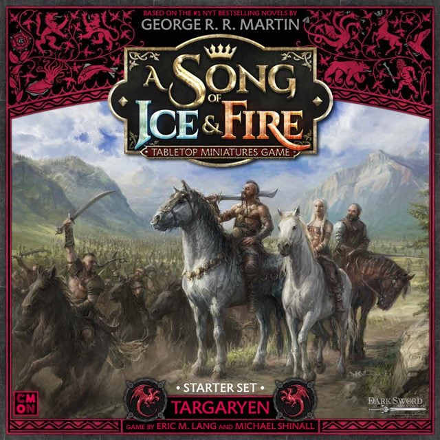 A Song of Ice and Fire : Targaryen : Targaryen Starter Set | Boutique FDB