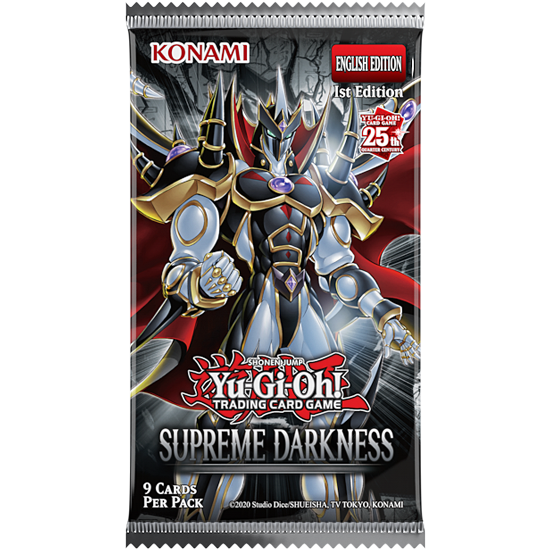 Yugioh - Supreme Darkness Booster Pack | Boutique FDB