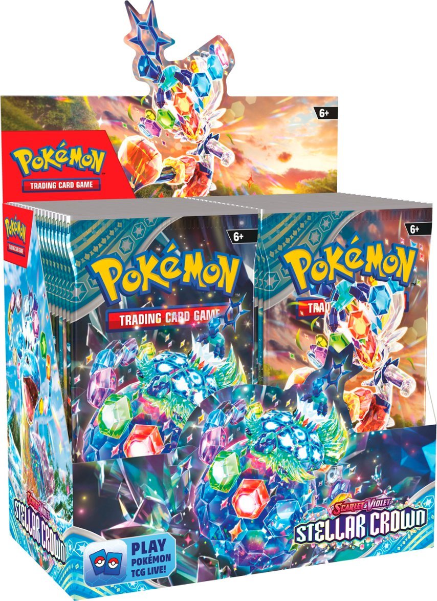 Pokemon : Booster - Scarlet&Violet Stellar crown | Boutique FDB