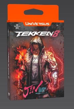 Universus Tekken 8 Clash Deck : Jin | Boutique FDB