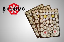 BUSHIDO RISEN SUN: Token Set | Boutique FDB