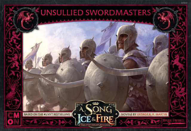 A Song of Ice and Fire : Targaryen : Unsullied Swordmasters | Boutique FDB