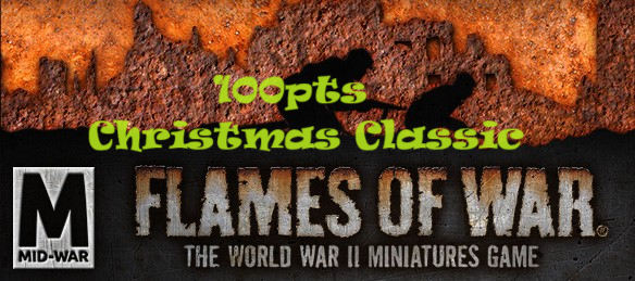 Flames of War - 100pts Christmas Classic | Boutique FDB